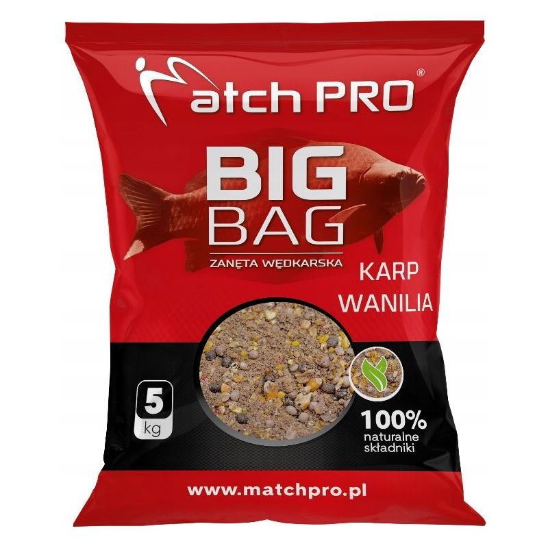 ZANĘTA MATCH PRO BIG BAG KARP WANILIA 5kg