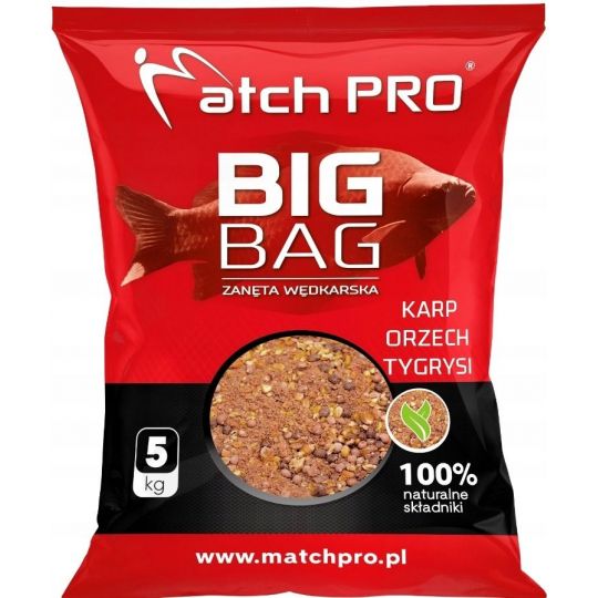 ZANĘTA MATCH PRO BIG BAG KARP ORZECH TYGRYSI 5kg