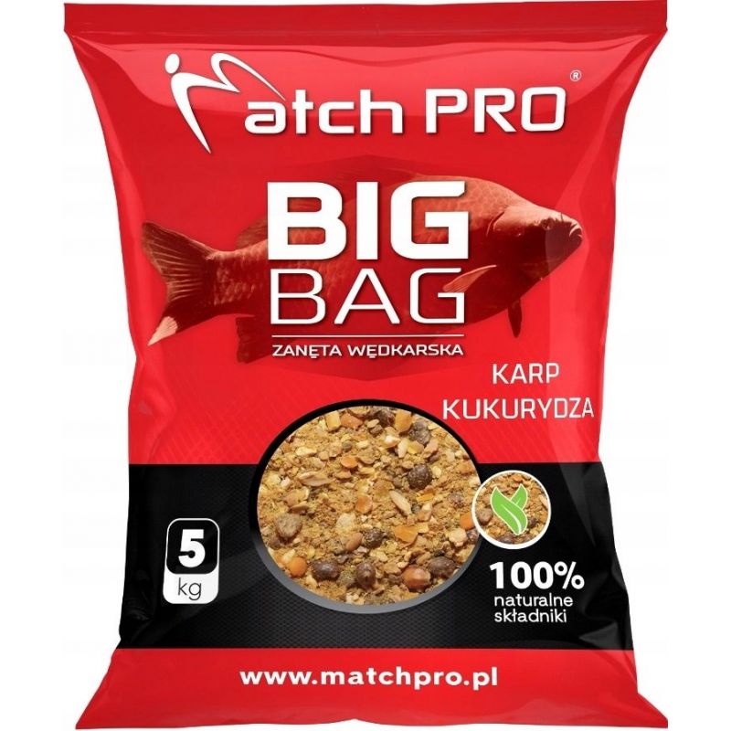 ZANĘTA MATCH PRO BIG BAG KARP KUKURYDZA 5kg