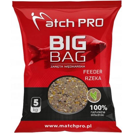 ZANĘTA MATCH PRO BIG BAG FEEDER RZEKA 5kg