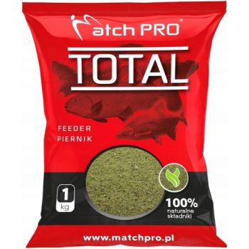 ZANĘTA MATCH PRO TOTAL 1kg ZIELONY MARCEPAN
