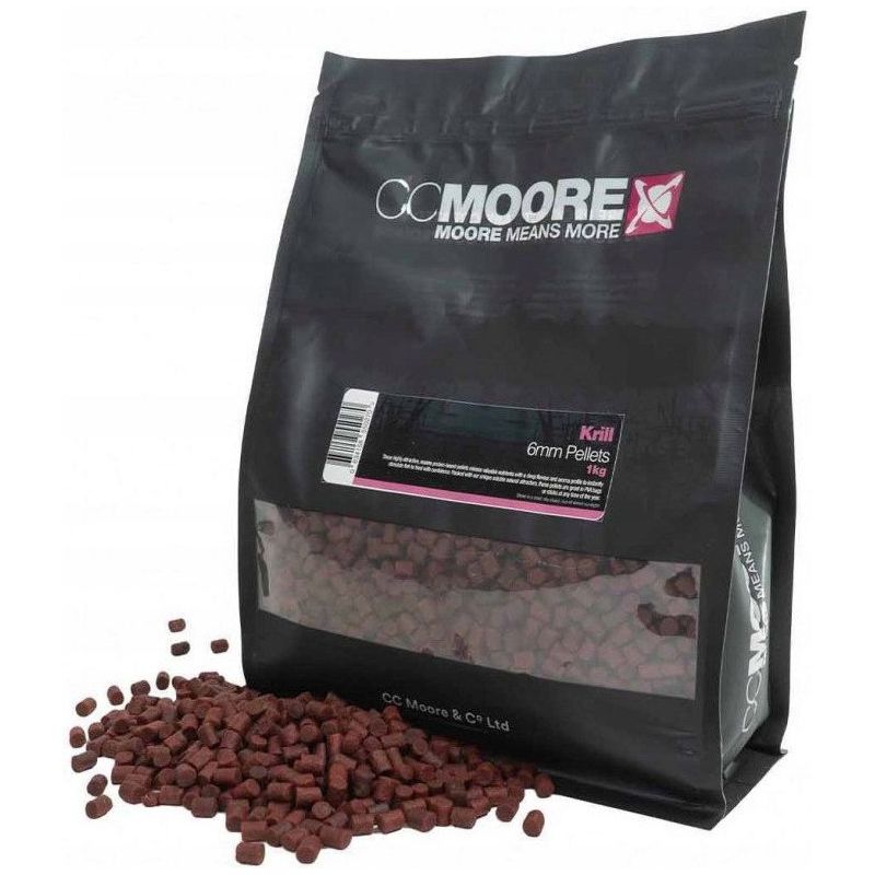 PELLET CC MOORE KRILL PELLETS 6mm 1kg PELLET CC MOORE KRILL PELLETS 6mm 1kg