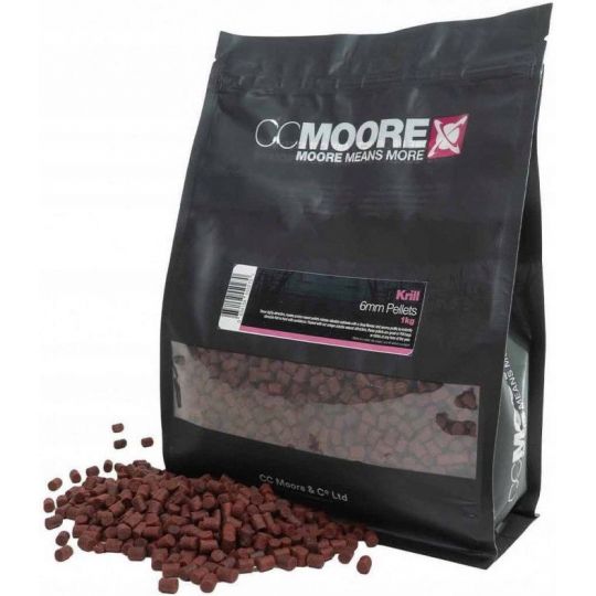 PELLET CC MOORE KRILL PELLETS 6mm 1kg PELLET CC MOORE KRILL PELLETS 6mm 1kg