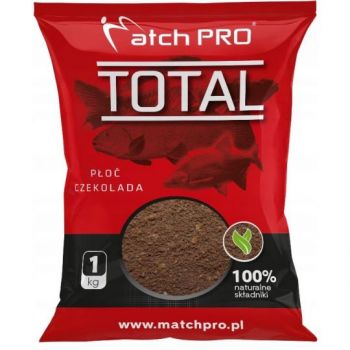ZANĘTA MATCH PRO TOTAL 1kg PŁOĆ CZEKOLADA