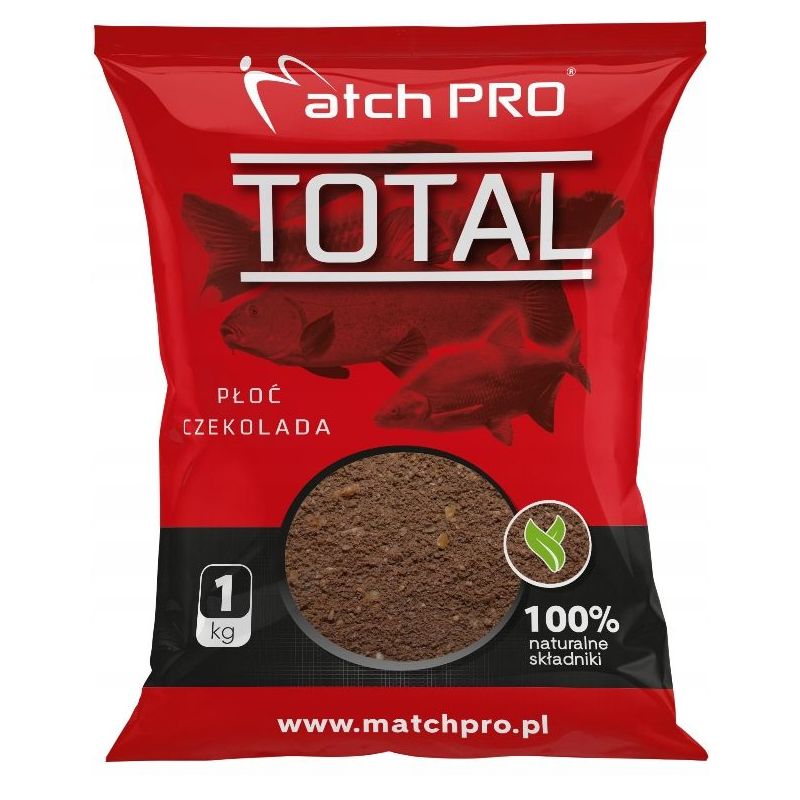 ZANĘTA MATCH PRO TOTAL 1kg PŁOĆ CZEKOLADA ZANĘTA MATCH PRO TOTAL 1kg PŁOĆ CZEKOLADA