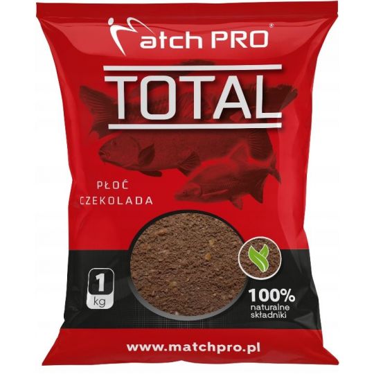 ZANĘTA MATCH PRO TOTAL 1kg PŁOĆ CZEKOLADA ZANĘTA MATCH PRO TOTAL 1kg PŁOĆ CZEKOLADA