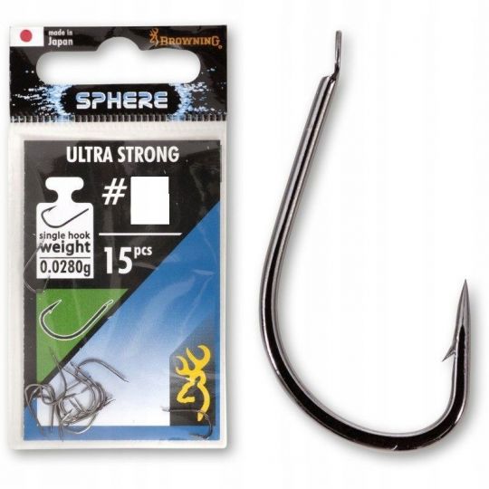 HACZYKI BROWNING SPHERE ULTRA STRONG  10 15szt