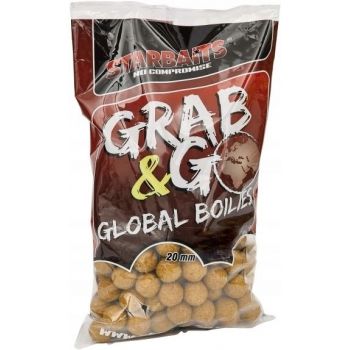 KULKI STARBAITS GRAB&GO 1kg 20mm CZOSNEK