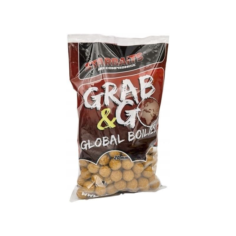 KULKI STARBAITS GRAB&GO 1kg 20mm CZOSNEK KULKI STARBAITS GRAB&GO 1kg 20mm CZOSNEK