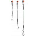 ŁĄCZNIK MIKADO FEEDER LINK DO KOSZYCZKA 7cm 3szt