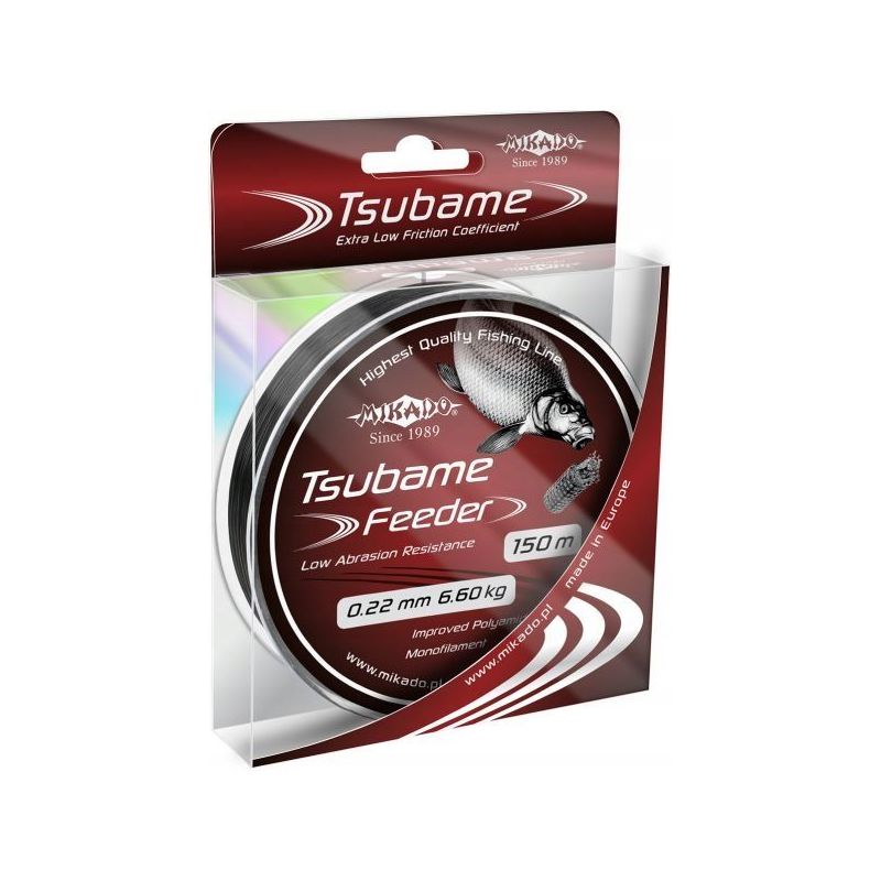 ŻYŁKA MIKADO TSUBAME FEEDER 150m 0,30mm ŻYŁKA MIKADO TSUBAME FEEDER 150m 0,30mm