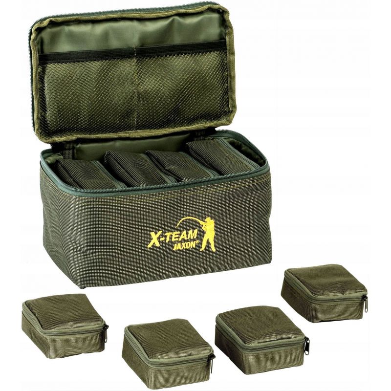 TORBA JAXON PIÓRNIK NA AKCESORIA KARPIOWE 25x16x12