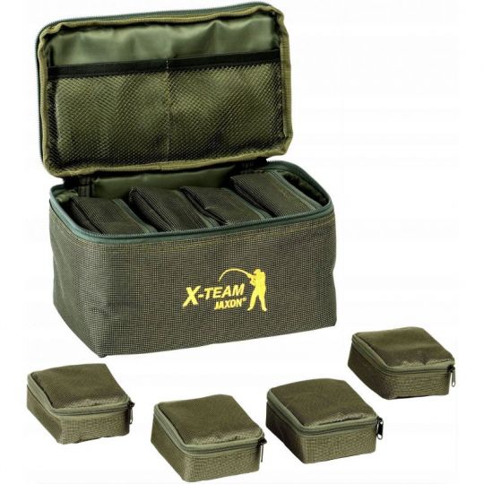 TORBA JAXON PIÓRNIK NA AKCESORIA KARPIOWE 25x16x12