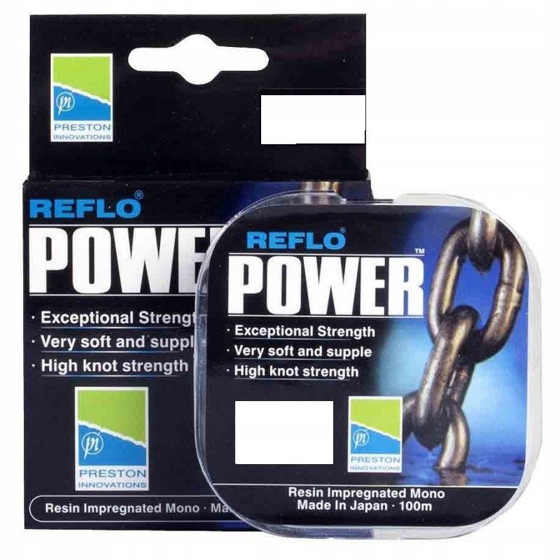 ŻYŁKA PRESTON REFLO POWER 0.08mm 100m ŻYŁKA PRESTON REFLO POWER 0.08mm 100m