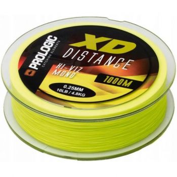 ŻYŁKA PROLOGIC DISTANCE MONO XD 1000m 0,30mm ŻÓŁTA