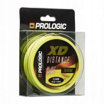 ŻYŁKA PROLOGIC DISTANCE MONO XD 1000m 0,30mm ŻÓŁTA
