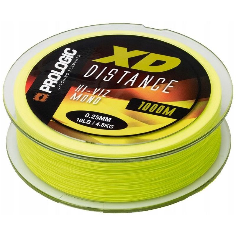 ŻYŁKA PROLOGIC DISTANCE MONO XD 1000m 0,28mm ŻÓŁTA