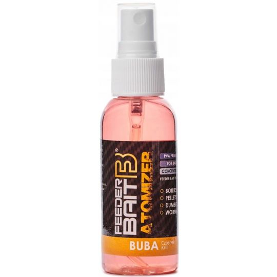ATOMIZER FEEDER BAIT SPRAY 50ml BUBA CZOSNEK KRYL ATOMIZER FEEDER BAIT SPRAY 50ml BUBA CZOSNEK KRYL