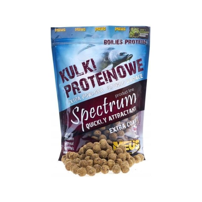 KULKI ZANĘTOWE MEUS SPECTRUM 15mm 1KG DANGEROUS KULKI ZANĘTOWE MEUS SPECTRUM 15mm 1KG DANGEROUS