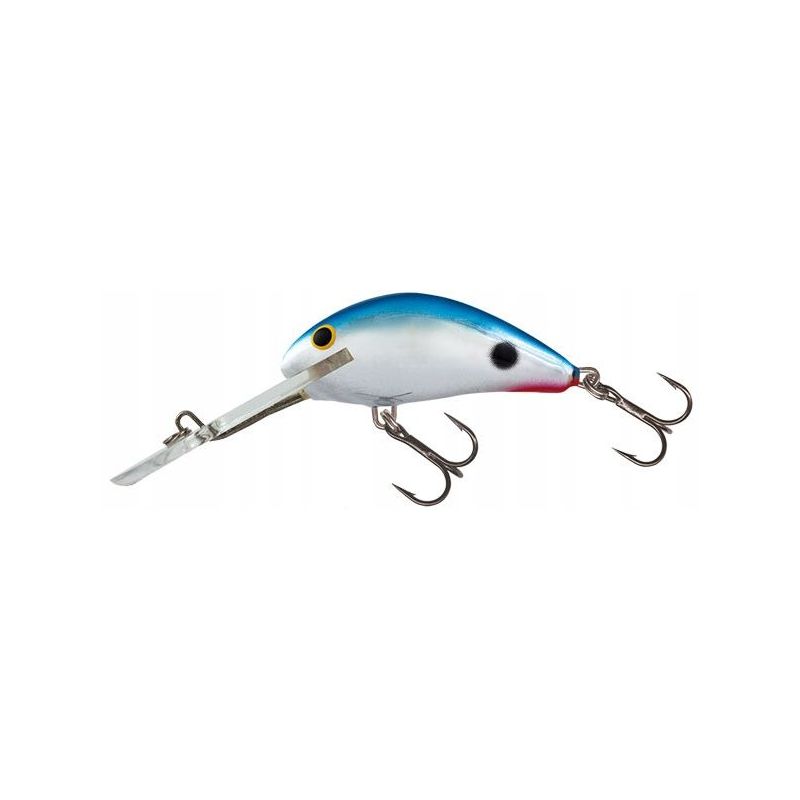WOBLER SALMO H4F HORNET FLOATING 4cm 3g RED TAIL S