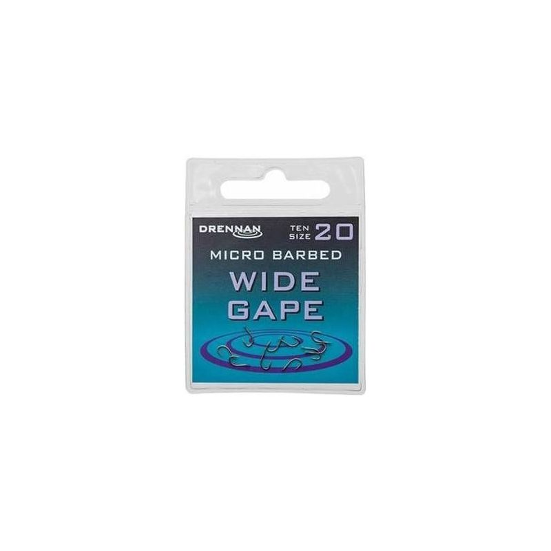 HACZYKI DRENNAN WIDE GAPE ROZ. 12 10szt
