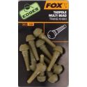 KORALIKI BUFOROWE FOX TADPOLE MULTI BEAD 10szt