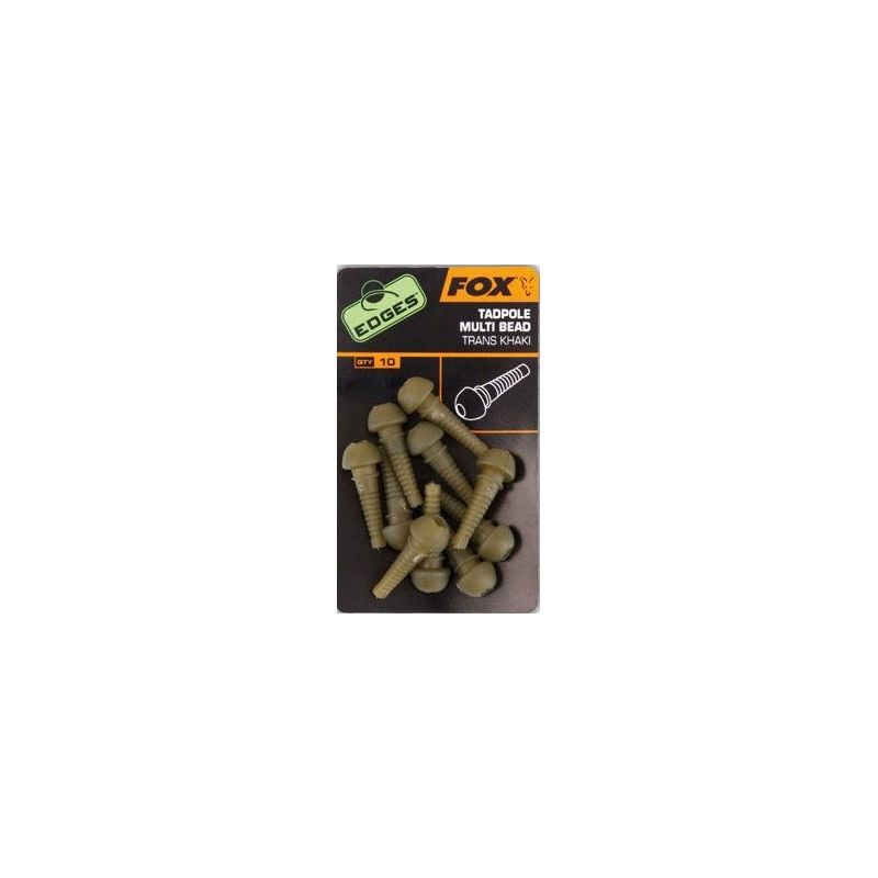 KORALIKI BUFOROWE FOX TADPOLE MULTI BEAD 10szt