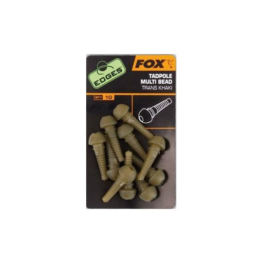 KORALIKI BUFOROWE FOX TADPOLE MULTI BEAD 10szt