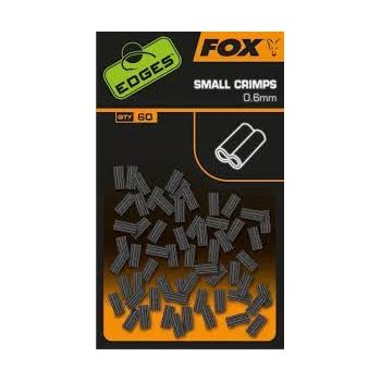 ZACISKI FOX CYBANTY CRIMPS SMALL 0.6mm 60szt