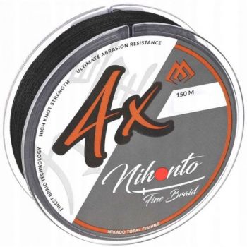 PLECIONKA NIHONTO FINE BRAID BLACK 0,23mm 150m