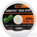 PLECIONKA FOX CAMOTEX SEMI STIFF 20lb 20m