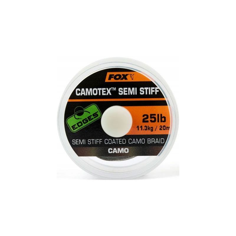 PLECIONKA FOX CAMOTEX SEMI STIFF 20lb 20m
