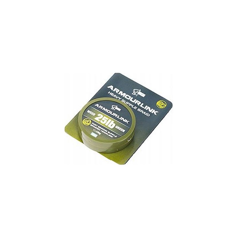PLECIONKA NASH ARMOURLINK 25lb WEED 20m