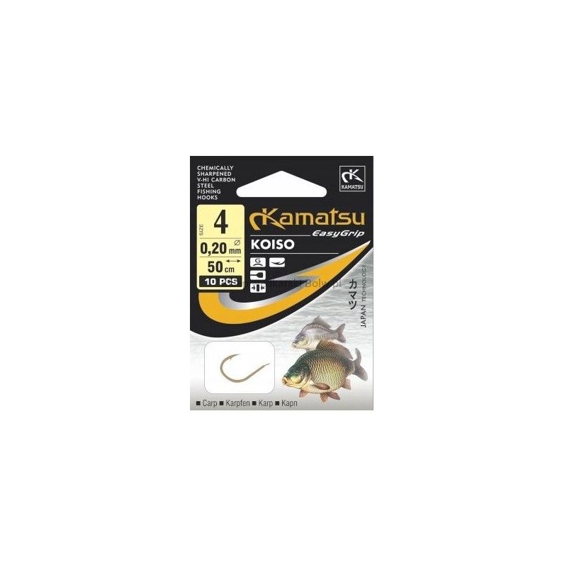 PRZYPON KAMATSU KONGER KOISO 50 KARP 5204 ROZ. 2 PRZYPON KAMATSU KONGER KOISO 50 KARP 5204 ROZ. 2