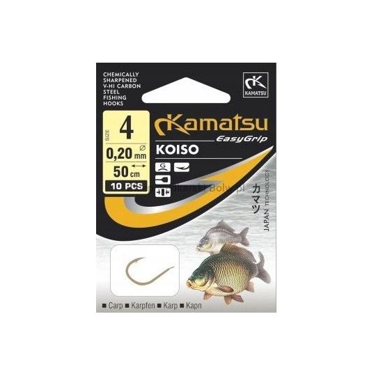 PRZYPON KAMATSU KONGER KOISO 50 KARP 5204 ROZ. 2 PRZYPON KAMATSU KONGER KOISO 50 KARP 5204 ROZ. 2