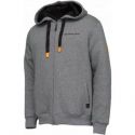 BLUZA SAVAGE GEAR CLASSIC ZIP HOODIE GREY M ZAMEK