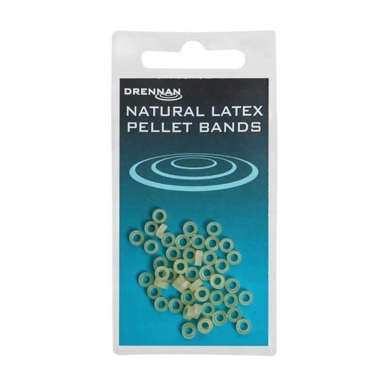 GUMKI DRENNAN DO PRZYNĘT LATEX PELLET MINI 50szt