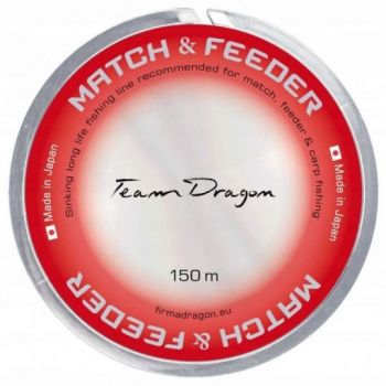 ŻYŁKA DRAGON MATCH & FEEDER 150m 0,30mm 9,75kg