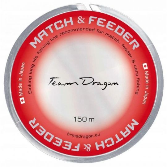 ŻYŁKA DRAGON MATCH & FEEDER 150m 0,30mm 9,75kg
