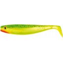 GUMA FOX RAGE PRO SHAD 10cm UV LEMON TIGER