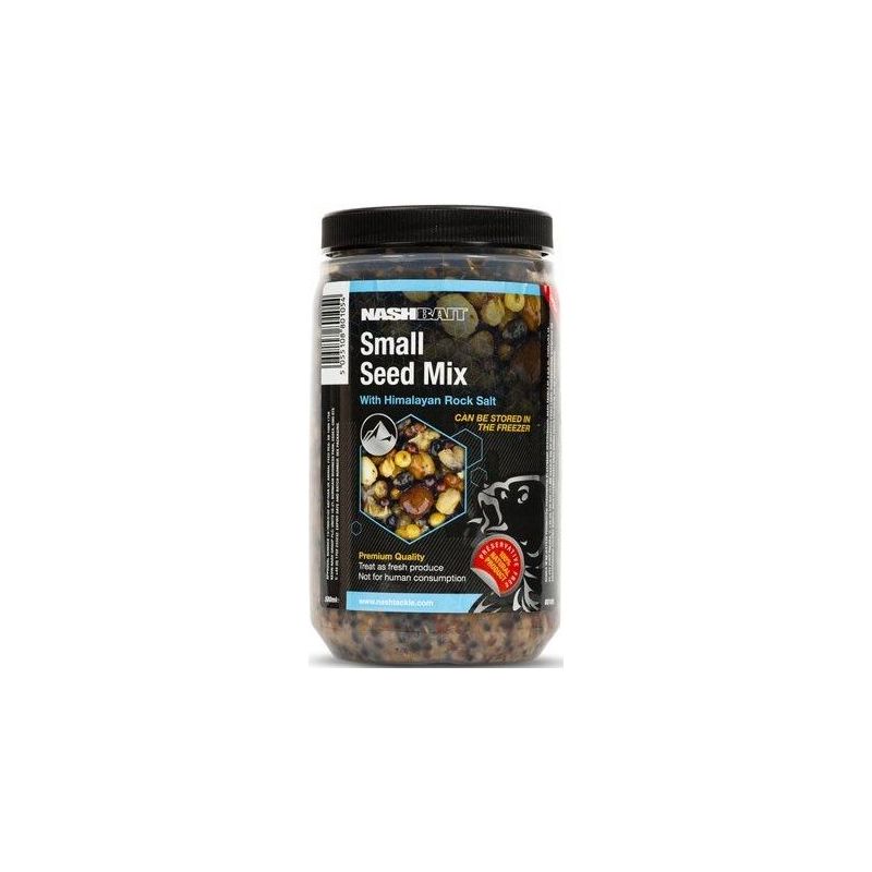 ZIARNA NASH SMALL SEED MIX 500ml MIX ZIAREN
