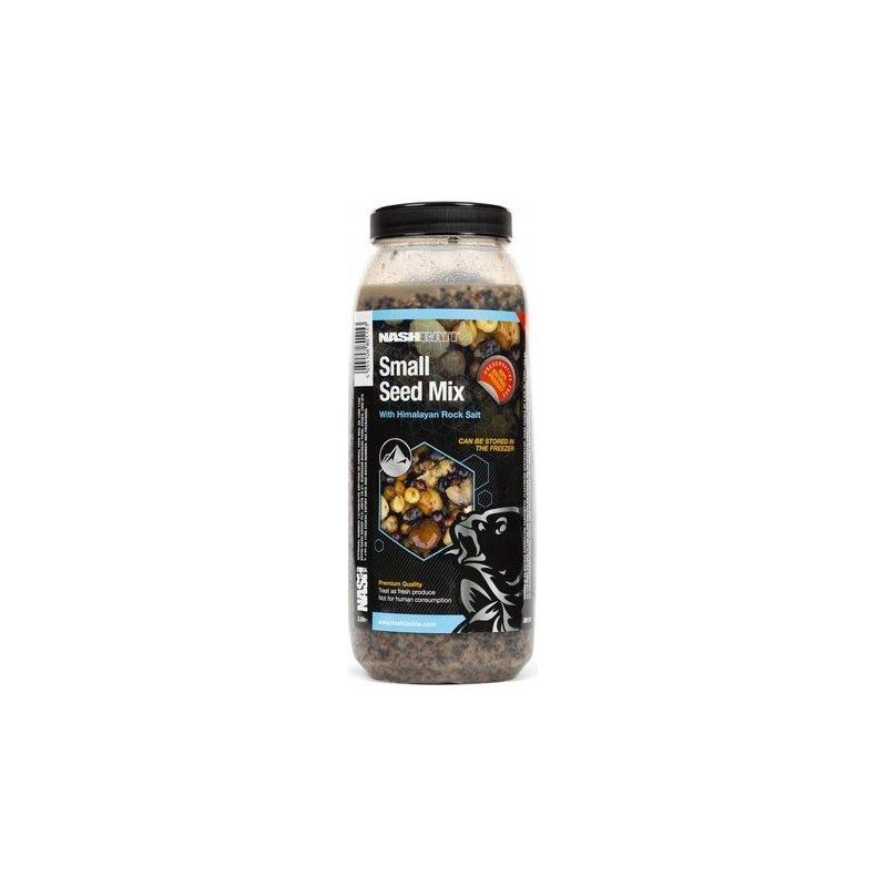 ZIARNA NASH SMALL SEED MIX 2.5l MIX ZIAREN