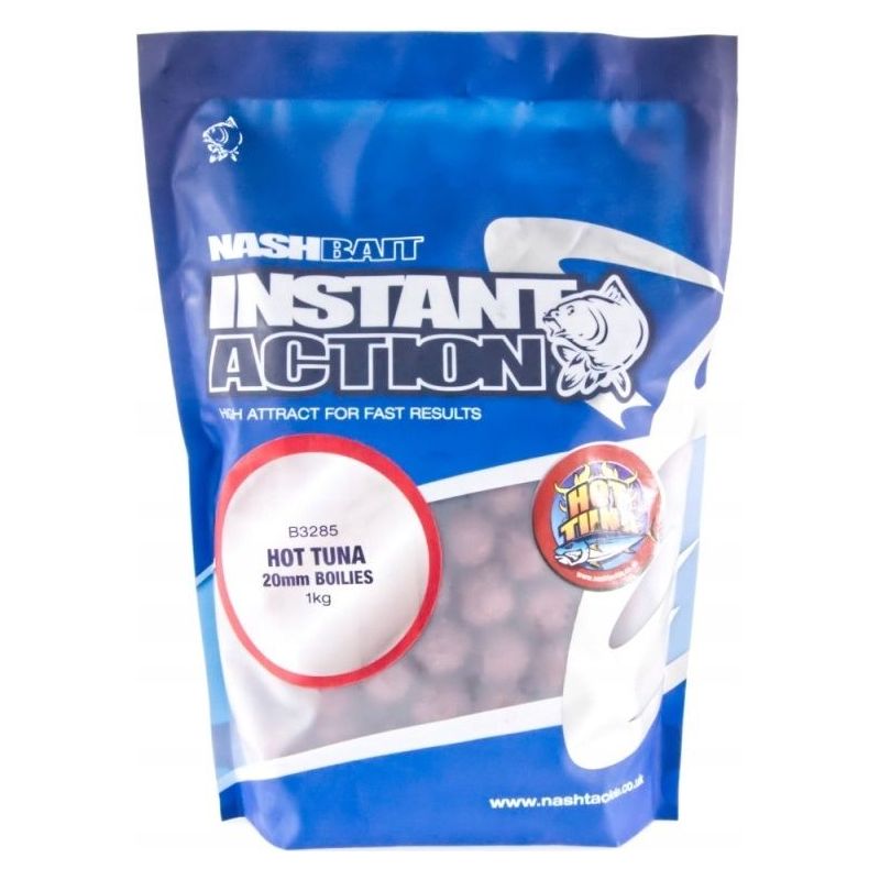 KULKI NASH HOT TUNA BOILIES 20mm 1kg KULKI NASH HOT TUNA BOILIES 20mm 1kg
