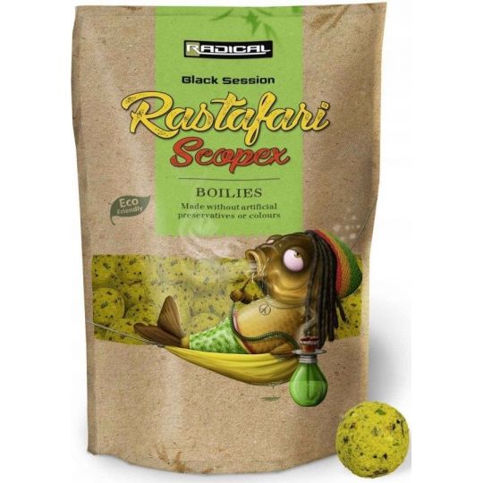 KULKI RADICAL RASTAFARI SCOPEX 1kg 16mm KULKI RADICAL RASTAFARI SCOPEX 1kg 16mm