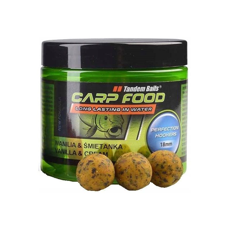 KULKI TANDEM BAITS PERFECTION HOOKERS 18mm SCOPEX KULKI TANDEM BAITS PERFECTION HOOKERS 18mm SCOPEX