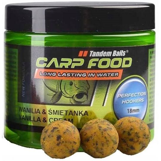 KULKI TANDEM BAITS PERFECTION HOOKERS 18mm SCOPEX KULKI TANDEM BAITS PERFECTION HOOKERS 18mm SCOPEX