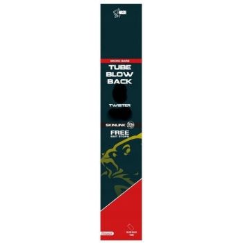 PRZYPON Z HAKIEM NASH TUBE BLOW BACK RIG SIZE 8 BA