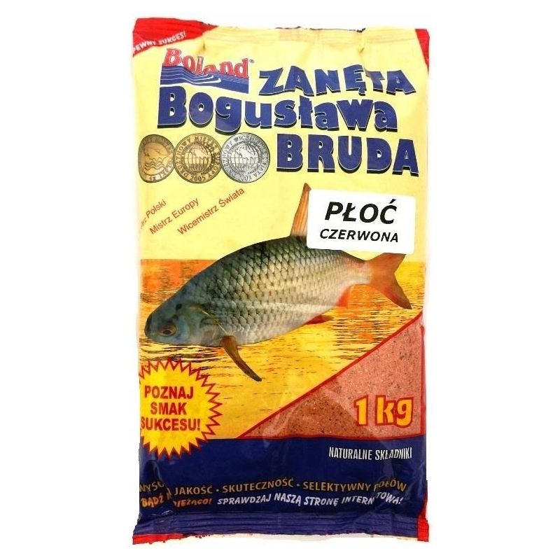 ZANĘTA BOLAND POPULARNA 1kg PŁOĆ CZERWONA ZANĘTA BOLAND POPULARNA 1kg PŁOĆ CZERWONA