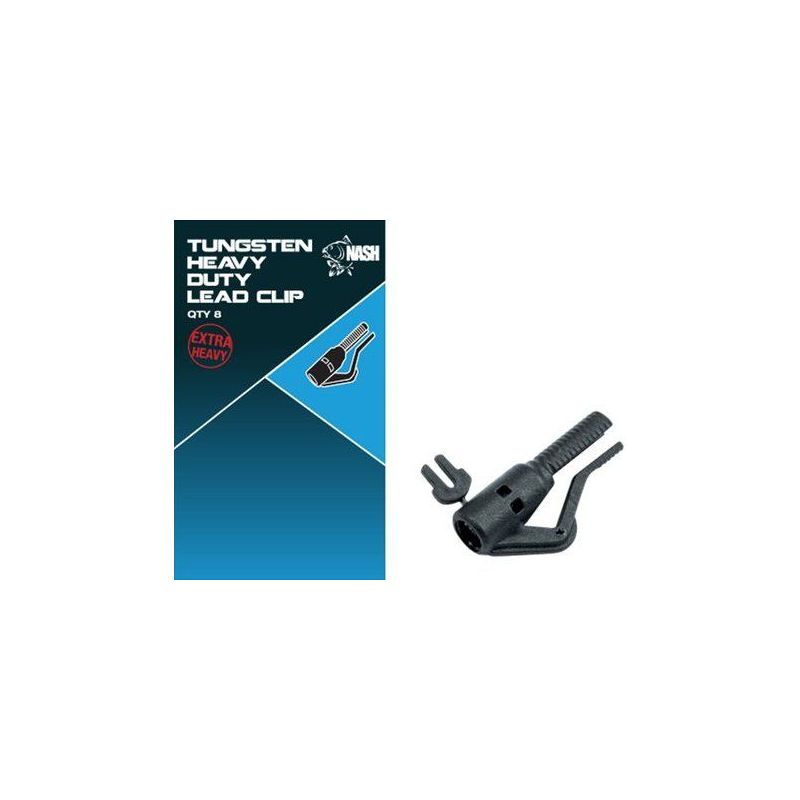 KLIPS BEZPIECZNY NASH HEAVY DUTY LEAD CLIP TUNGSTE