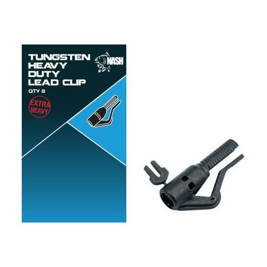 KLIPS BEZPIECZNY NASH HEAVY DUTY LEAD CLIP TUNGSTE